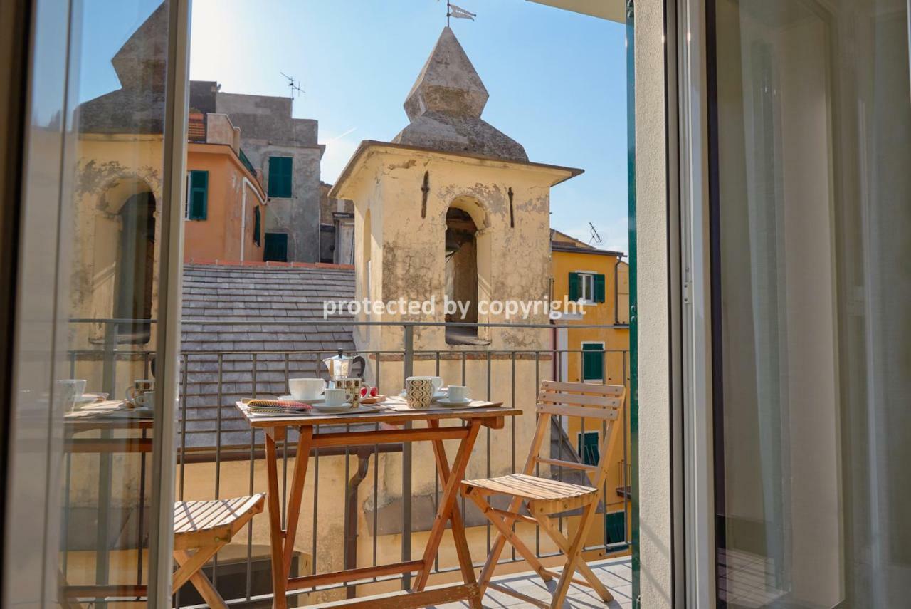 Вилла Luxury Penthouse Sea View Корнилья Экстерьер фото