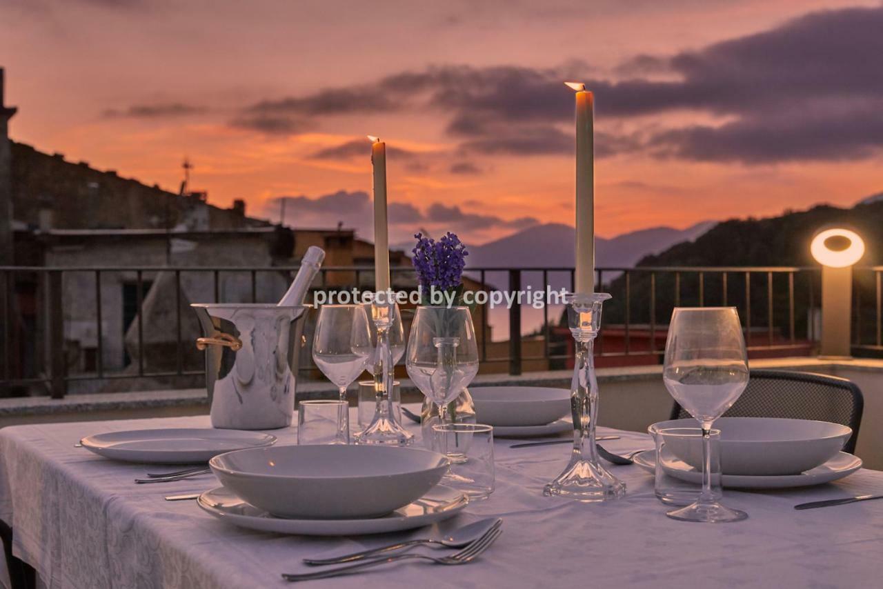 Вилла Luxury Penthouse Sea View Корнилья Экстерьер фото