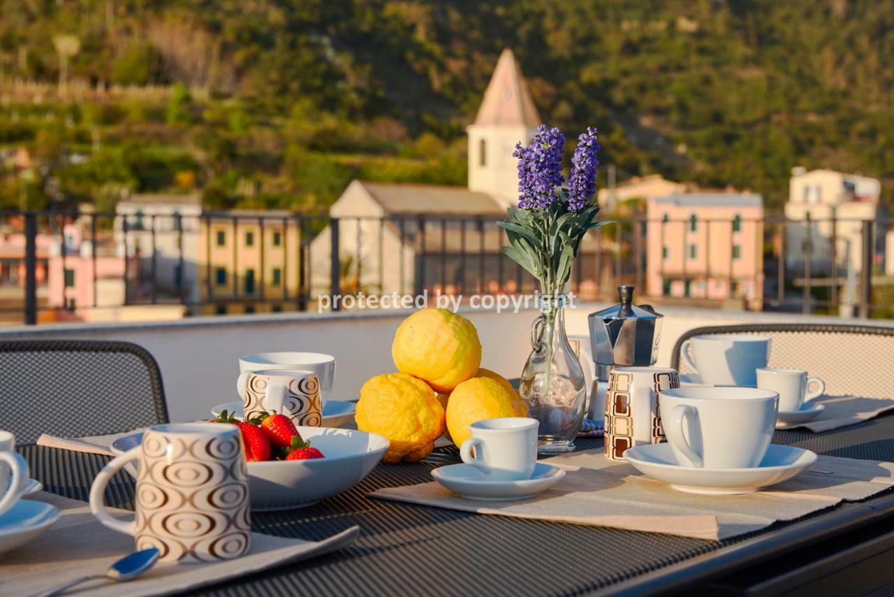 Вилла Luxury Penthouse Sea View Корнилья Экстерьер фото