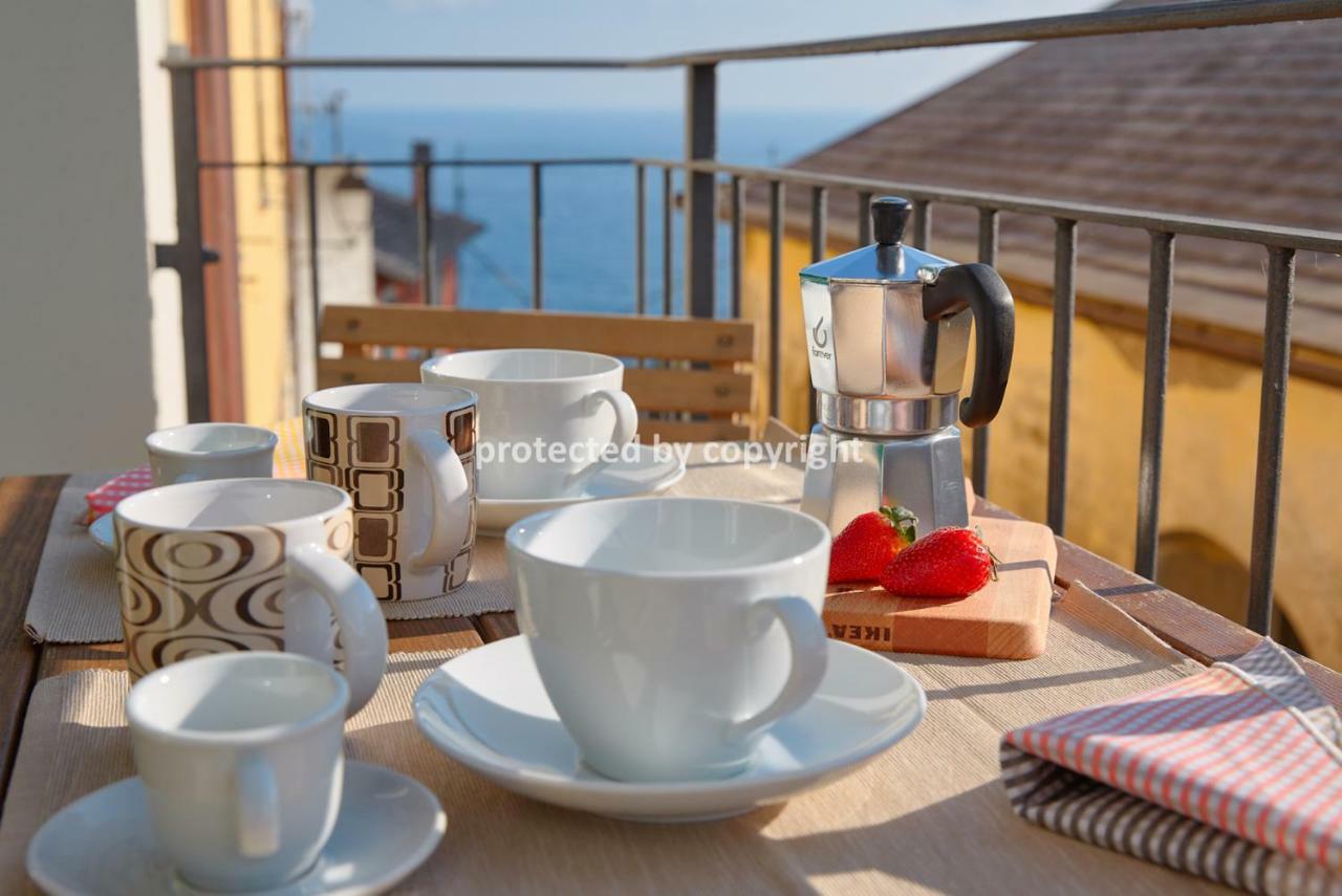 Вилла Luxury Penthouse Sea View Корнилья Экстерьер фото