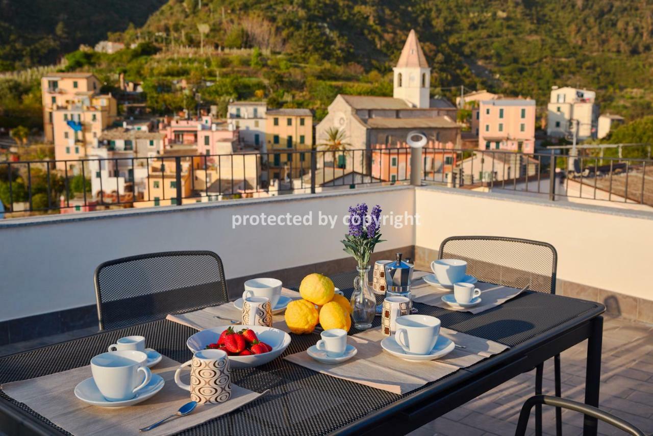 Вилла Luxury Penthouse Sea View Корнилья Экстерьер фото